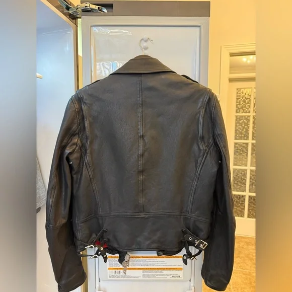 Burberry Brit Leather Jacket (Size M) - Picture 4 of 10